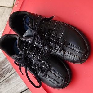 K Swiss black sneakers